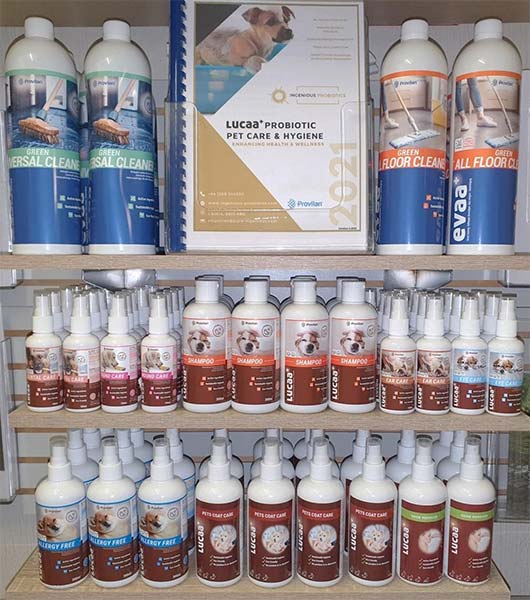 Meet Our New UK LUCAA+ Probiotic Pet Product Stockists