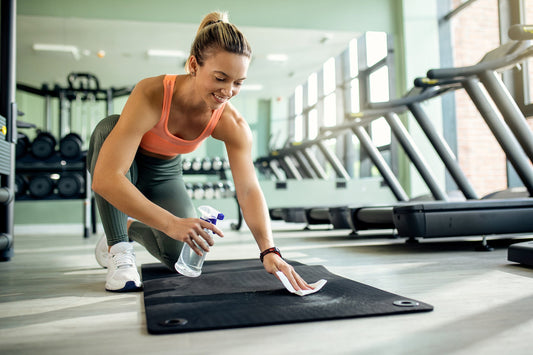 Webinar - Non-Corrosive Gym Cleaning that Avoid Chemical Damage