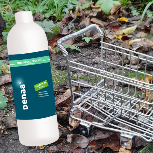 Why Choose Concentrated Probiotic Cleaning Products?