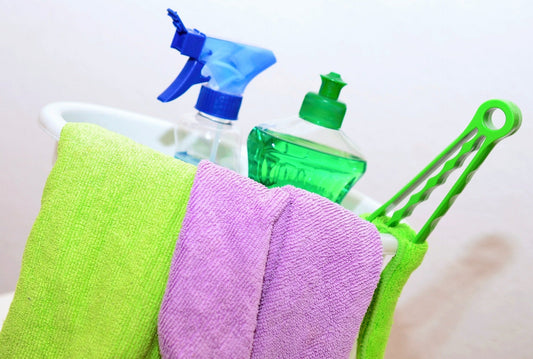 Probiotics, Chemicals and Indiscriminate Biocides for Cleaning