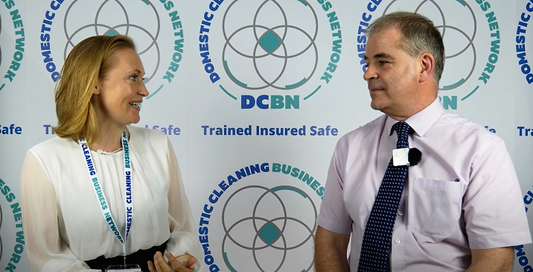 Talking Probiotics with UK's Domestic Cleaning Business Network
