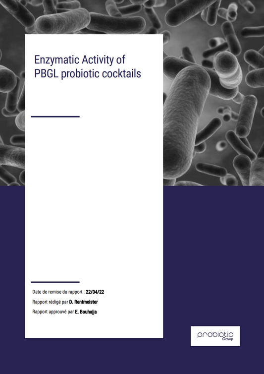 Enzymatic Activity of Probiotic Cocktails