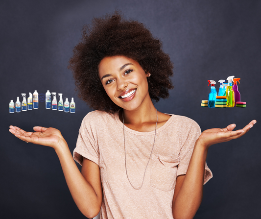 Probiotic vs Chemical Cleaning Products - A Quick Comparison