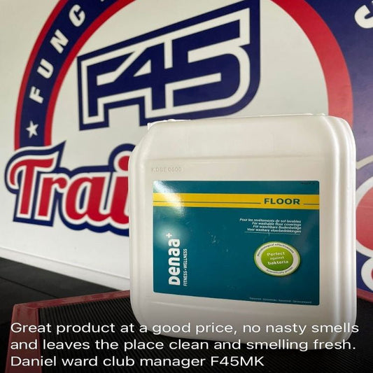 F45 Gyms Recommend Provilan Cleaning Range to their UK Franchises