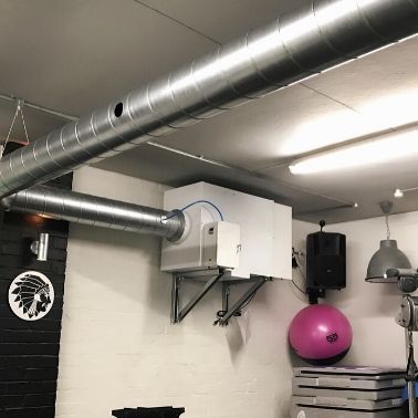 Probiotics with Air Purification Prevent Bad Odours in Gym