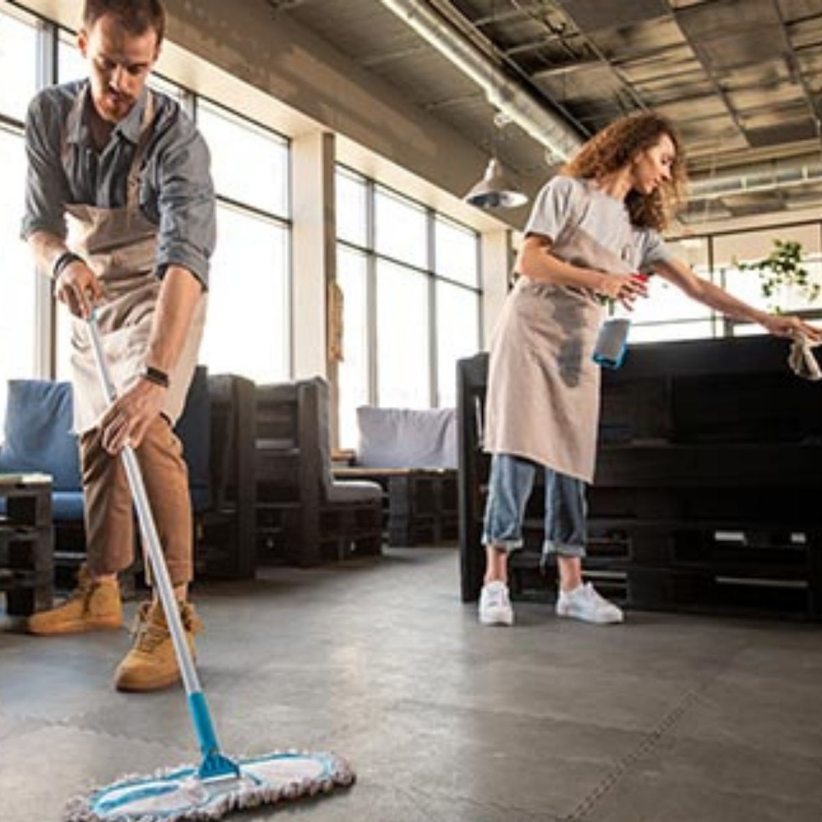 natural commercial cleaning products