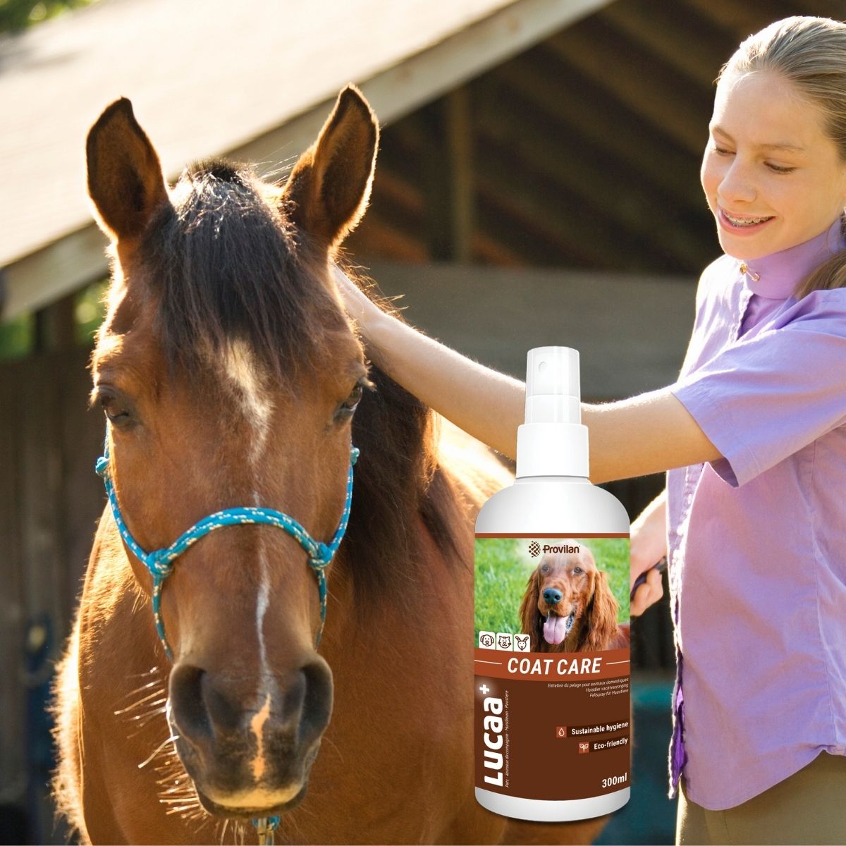 LUCAA+ probiotic cleaning products UK