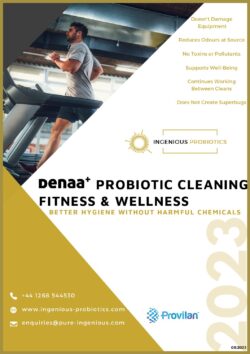 DENAA+ Fitness & Wellness Probiotic Cleaning Products | Ingenious Probiotics