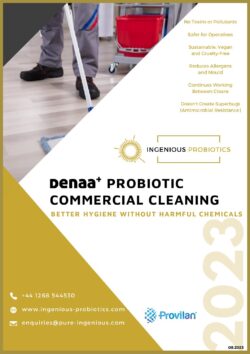 DENAA+ Commercial Probiotic Cleaning Products | Ingenious Probiotics