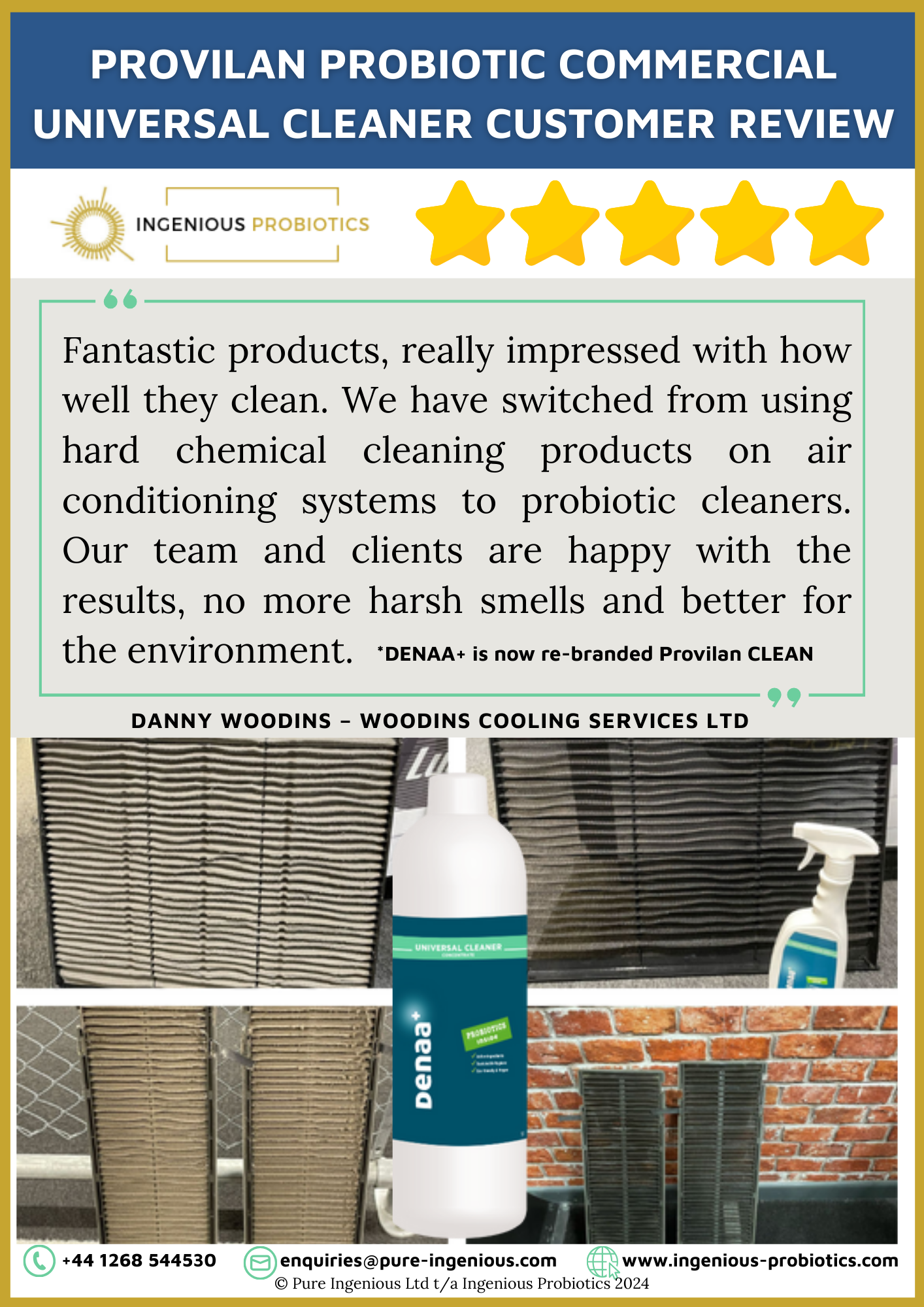 Probiotic Universal Cleaner – No Harsh Smells, Just Results | Ingenious Probiotics
