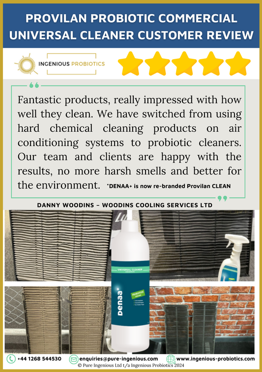 Probiotic Universal Cleaner – No Harsh Smells, Just Results | Ingenious Probiotics