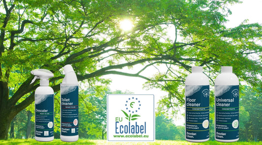 Four Provilan Clean Products Awarded the EU Ecolabel