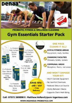 Gym Essentials Starter Pack – Limited Special Offer 15% Off | Ingenious Probiotics
