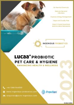 LUCAA+ Pet Care & Hygiene Brochure 08.2023 | Ingenious Probiotics
