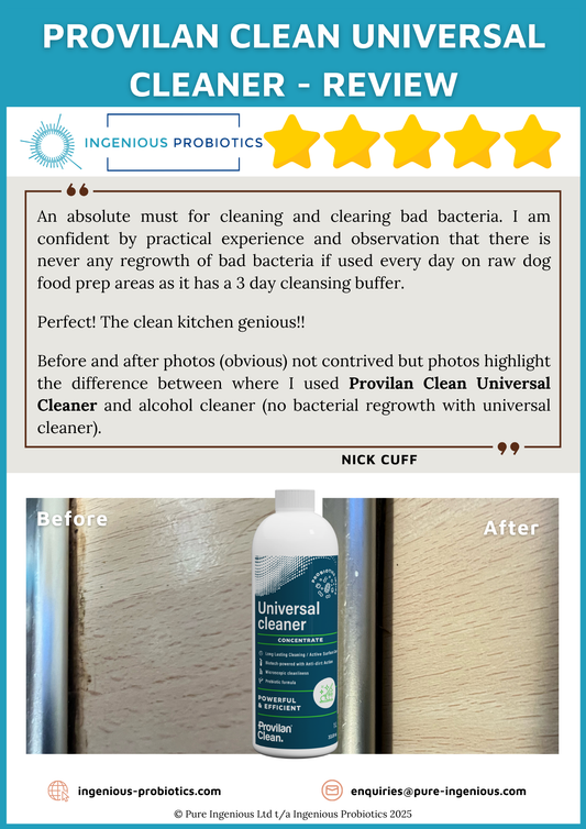 what naturally kills bacteria on surfaces?