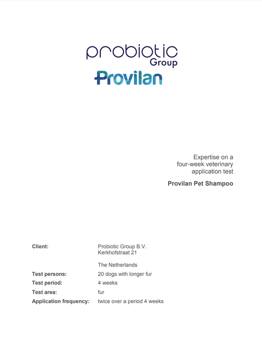 Veterinary Test Confirms LUCAA+ Pet Shampoo Is Safe & Effective | Ingenious Probiotics