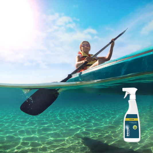 Ocean Friendly Cleaning Products for Water Sports Equipment