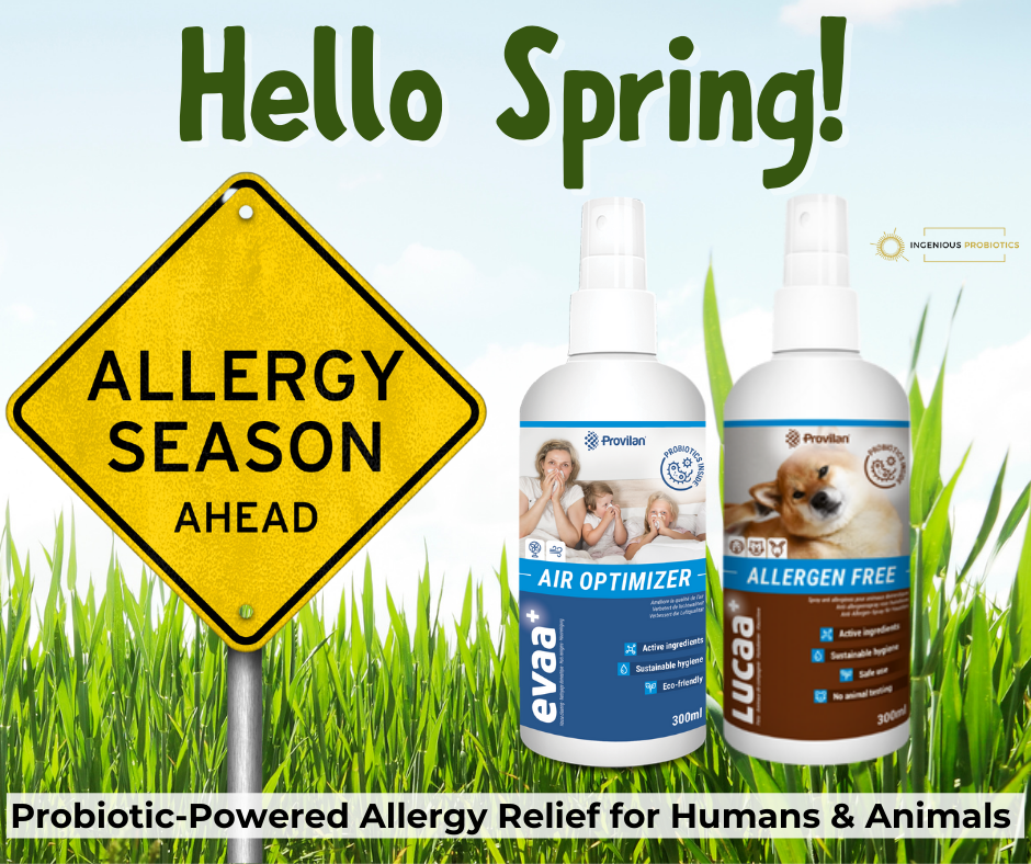 How to Prevent Airborne Allergies with Probiotic Air Optimiser | Ingenious Probiotics