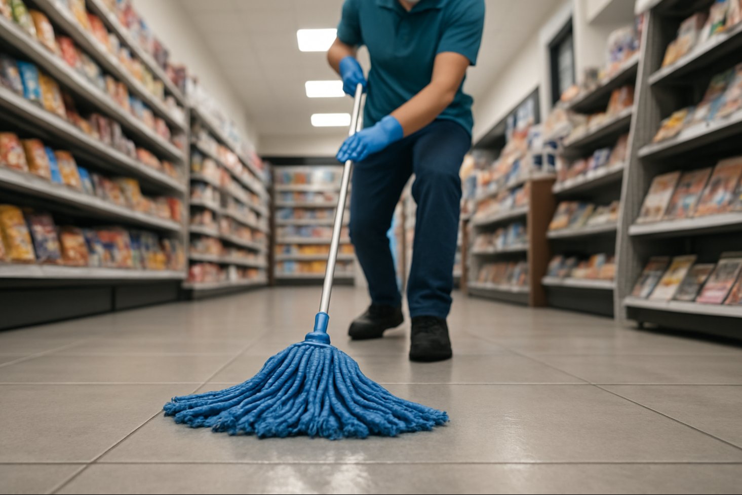 Eco Friendly Commercial Cleaning Products