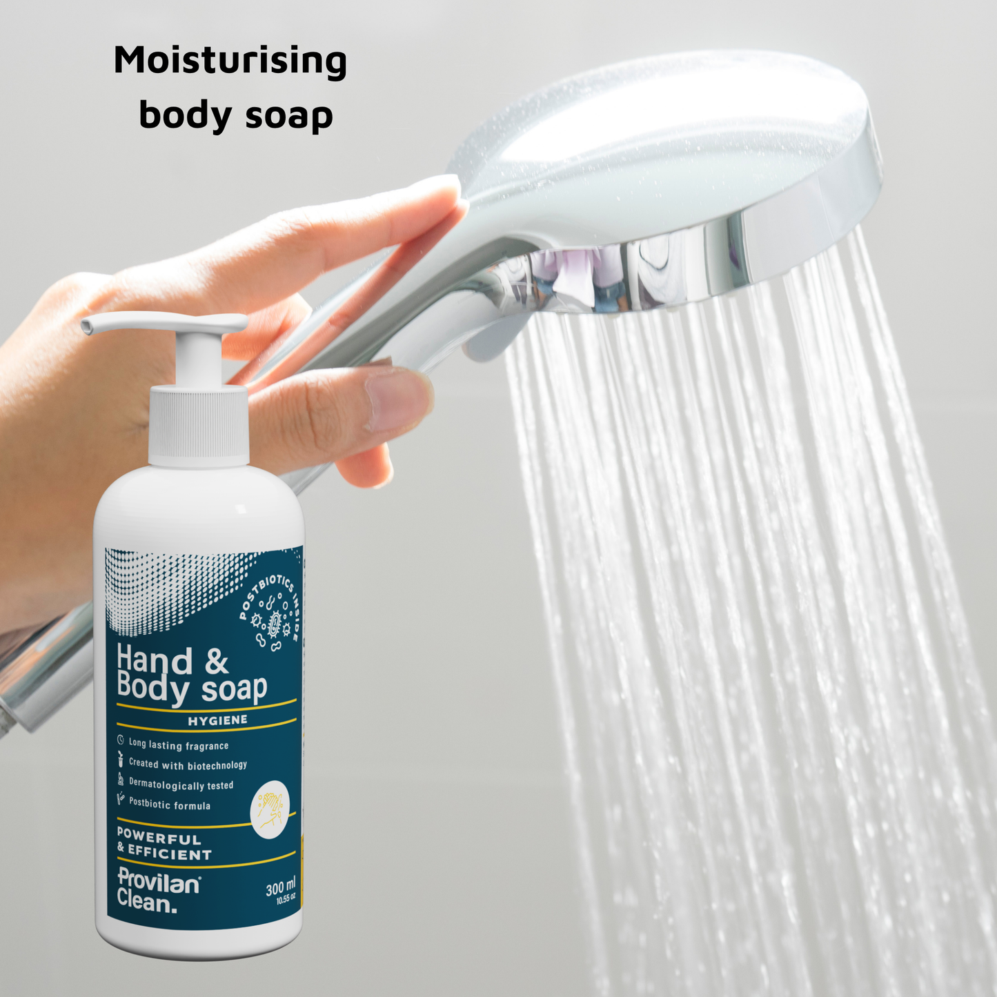 Probiotic Hand & Body Soap