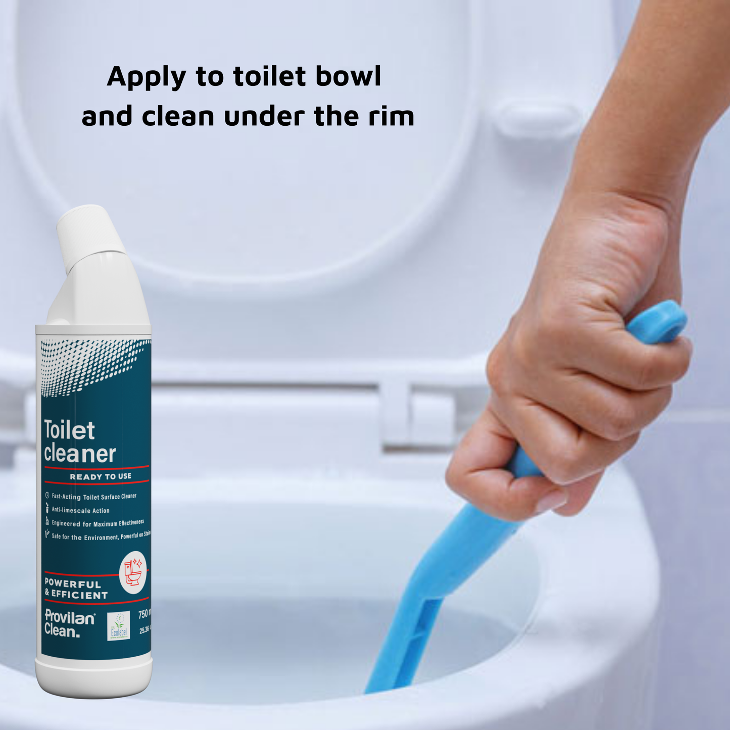 Natural Toilet Cleaner