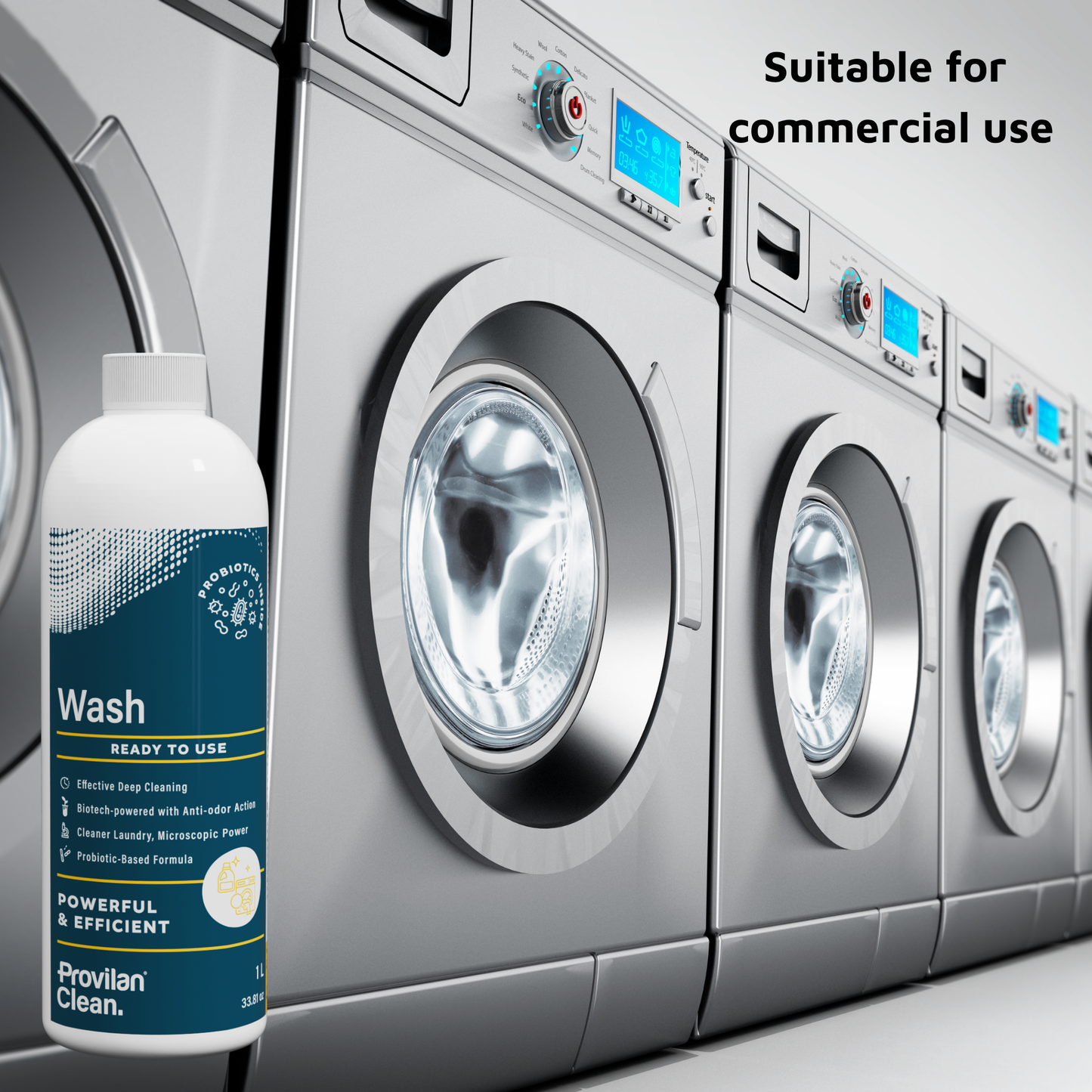 Probiotic Laundry Detergent - Wash