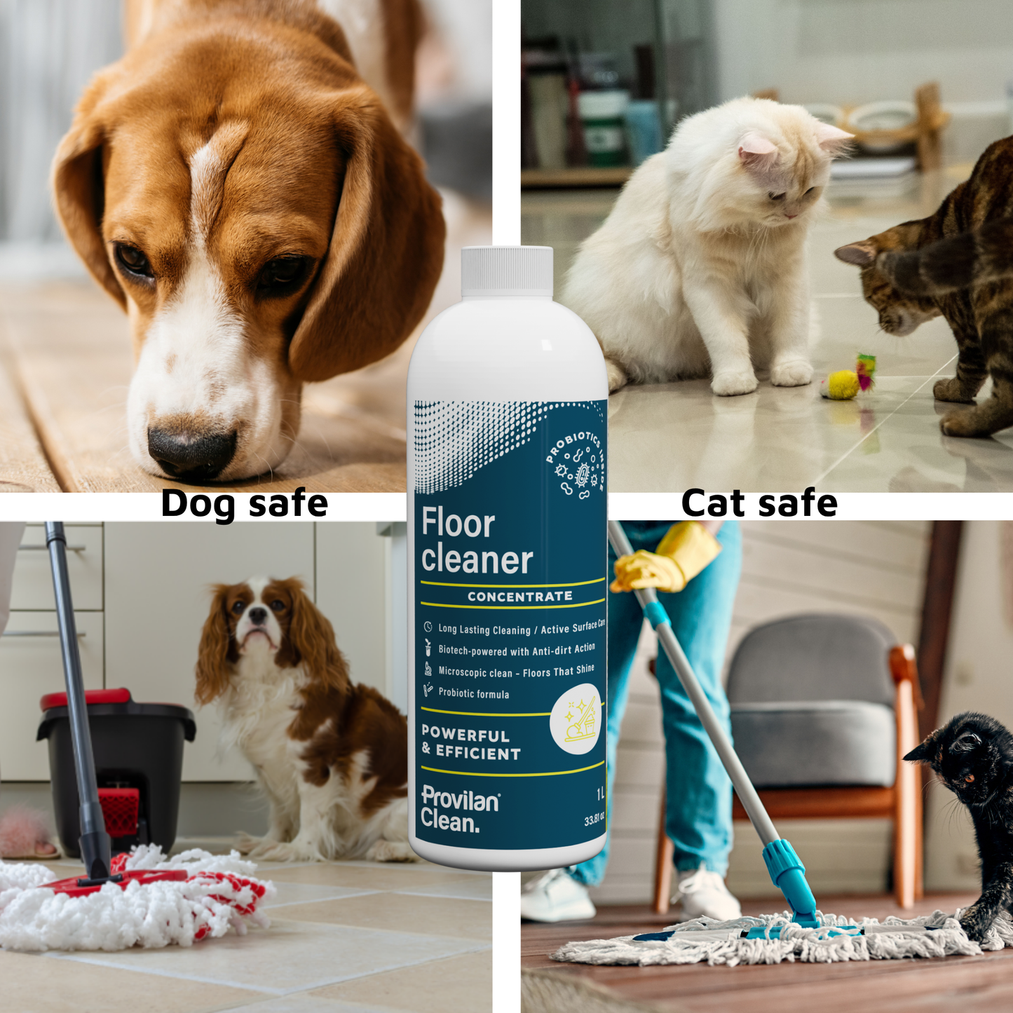 Probiotic Floor Cleaner Concentrate