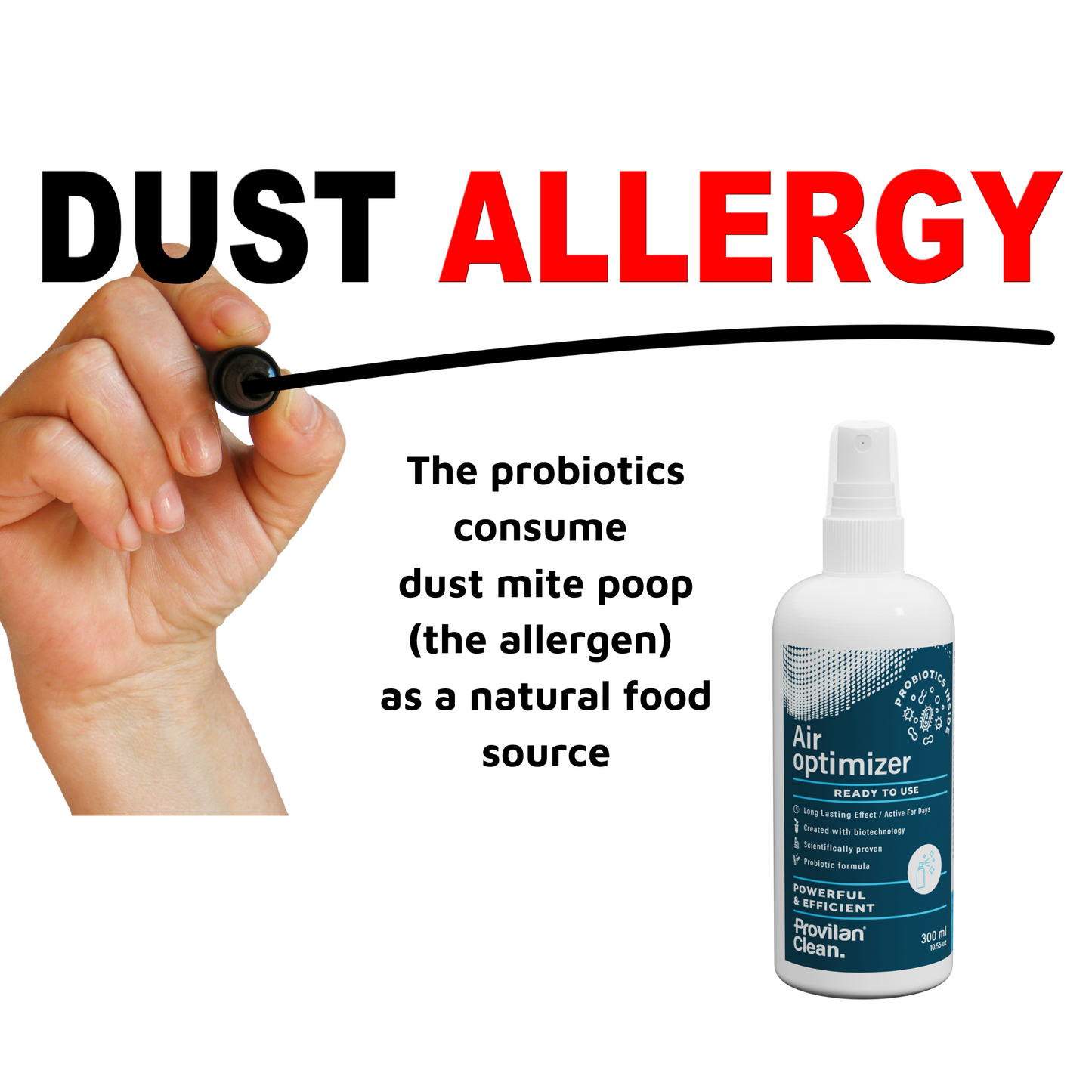 Probiotic Air Optimiser