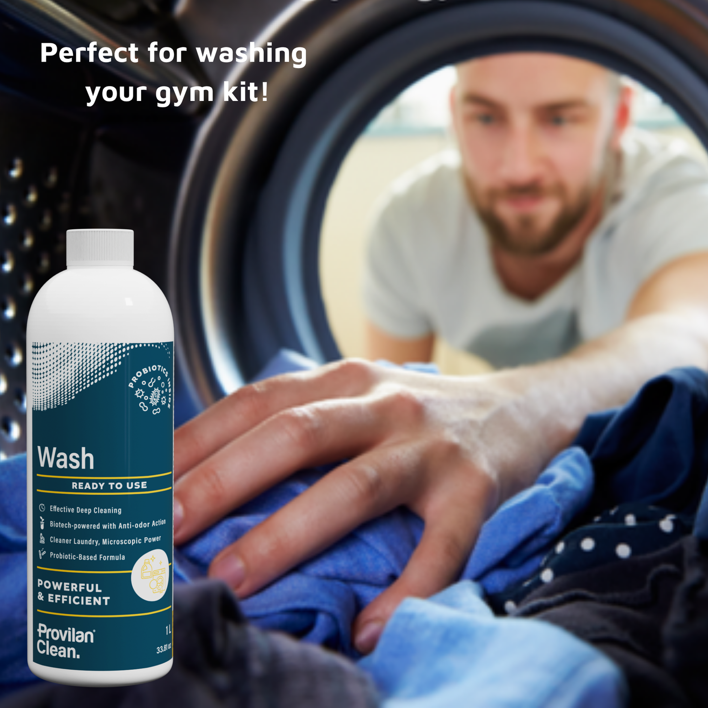 Probiotic Laundry Detergent - Wash