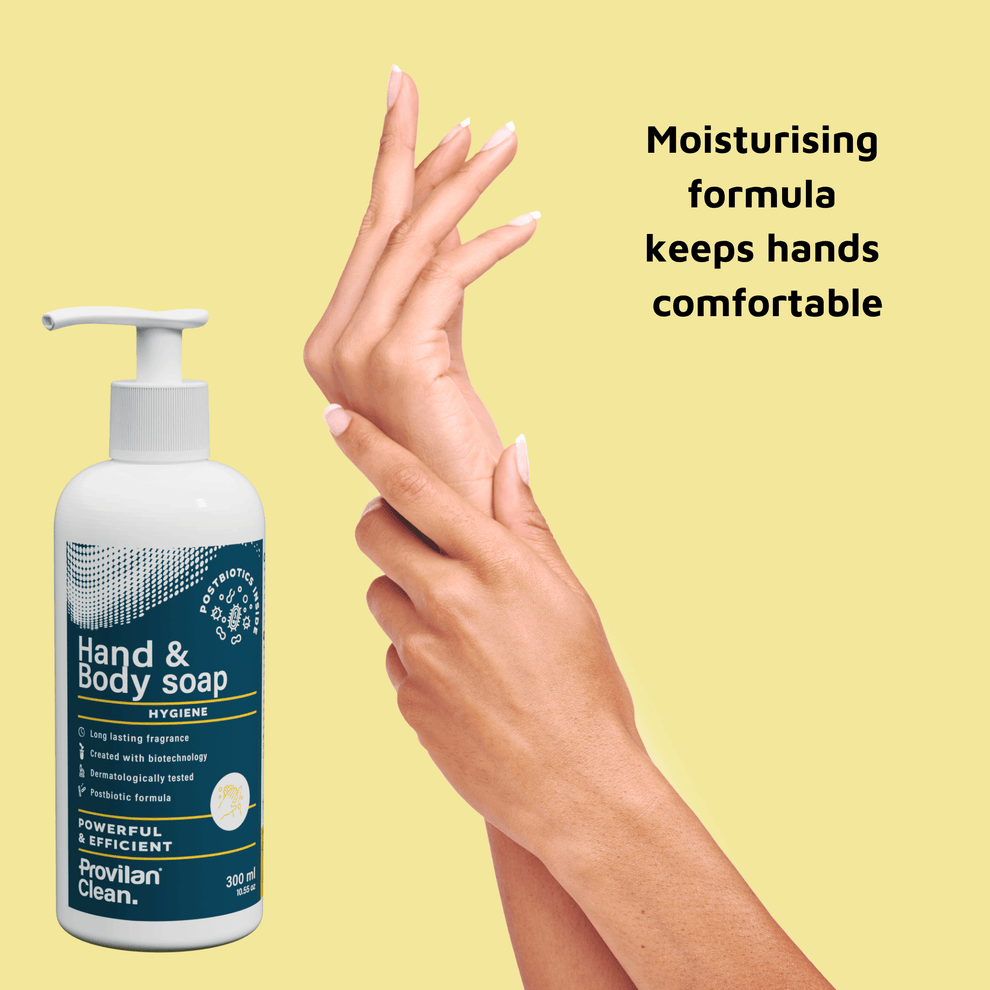 Probiotic Hand & Body Soap - Ingenious Probiotics