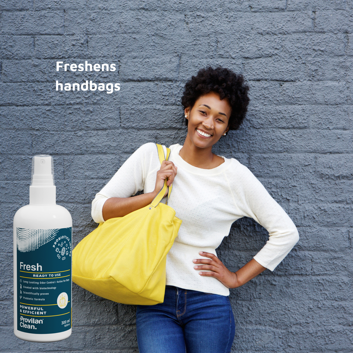 Probiotic Fabric Freshener - Fresh