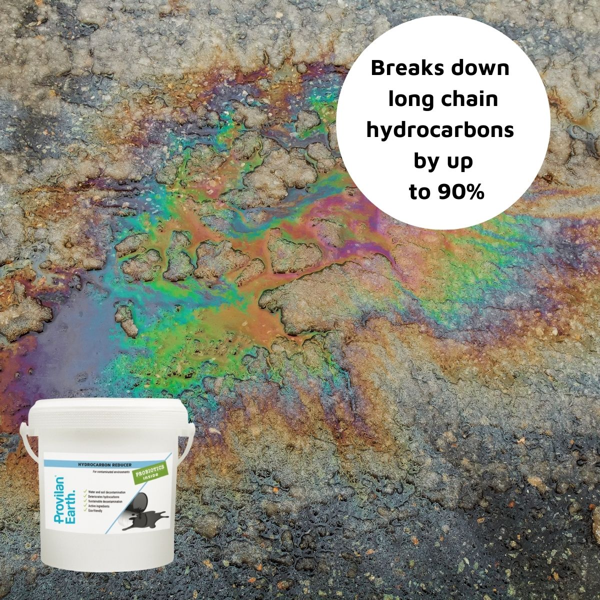 Probiotic Hydrocarbon Reducer