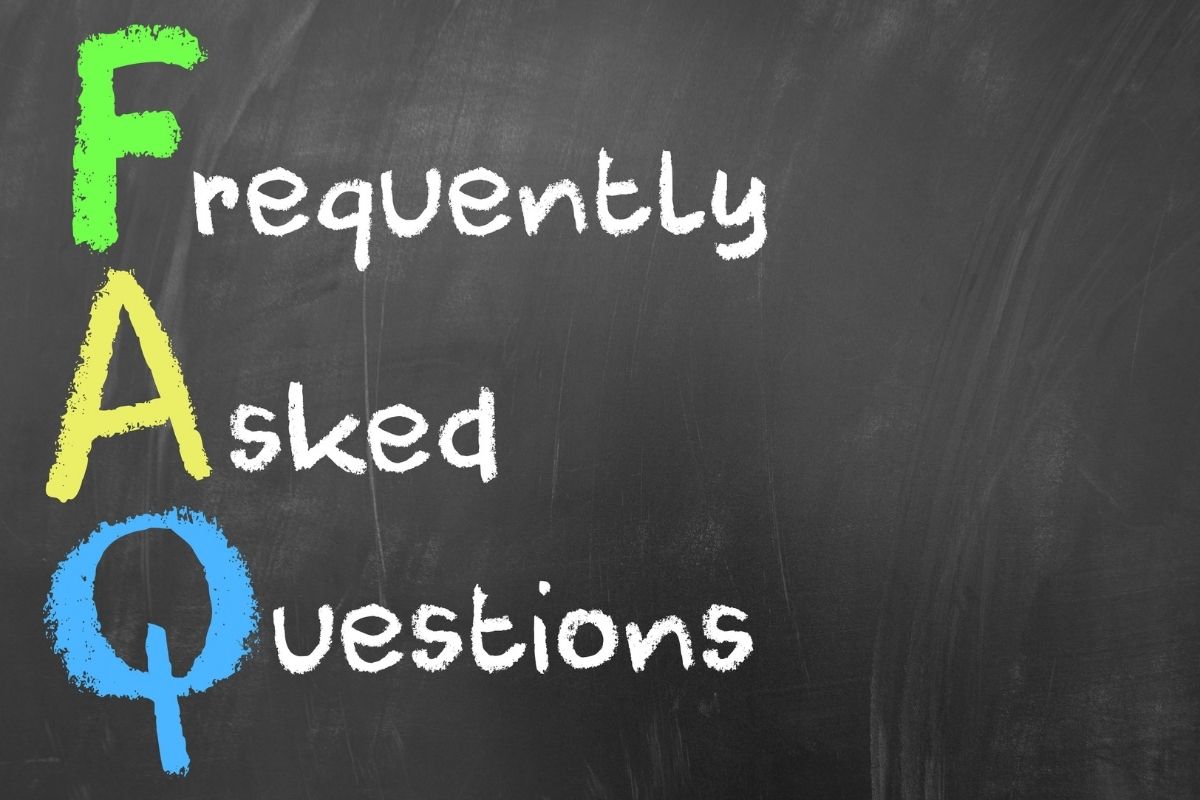 Customer service FAQs about orders, delivery, returns and support