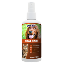 shiny dog coat spray