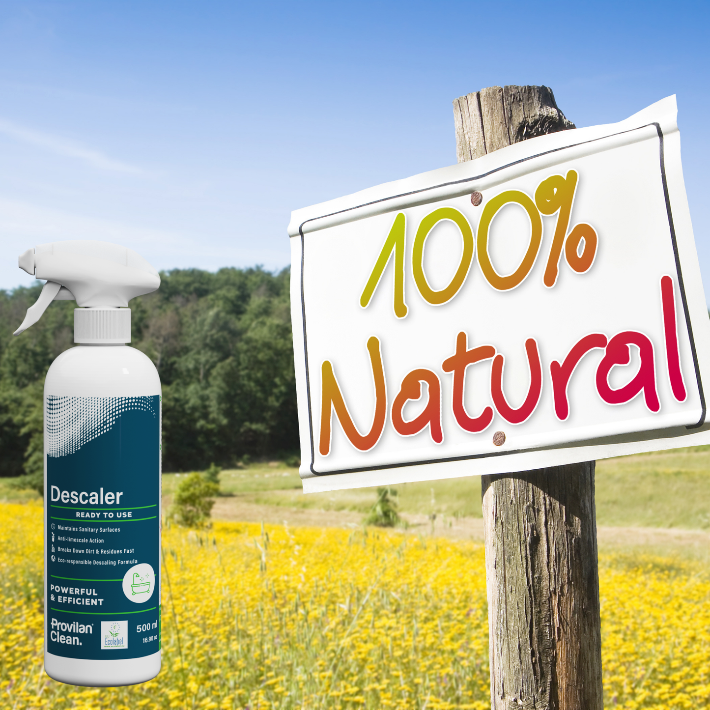Provilan Clean Natural De-Scaler