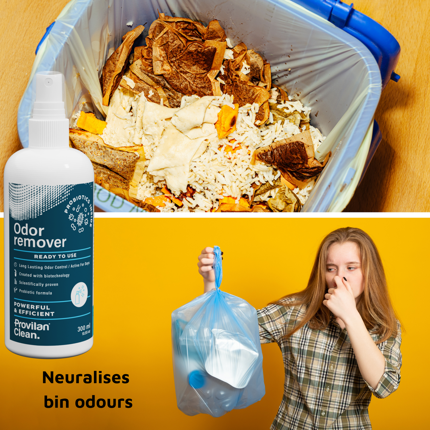 Provilan CLEAN Probiotic Odour Remover