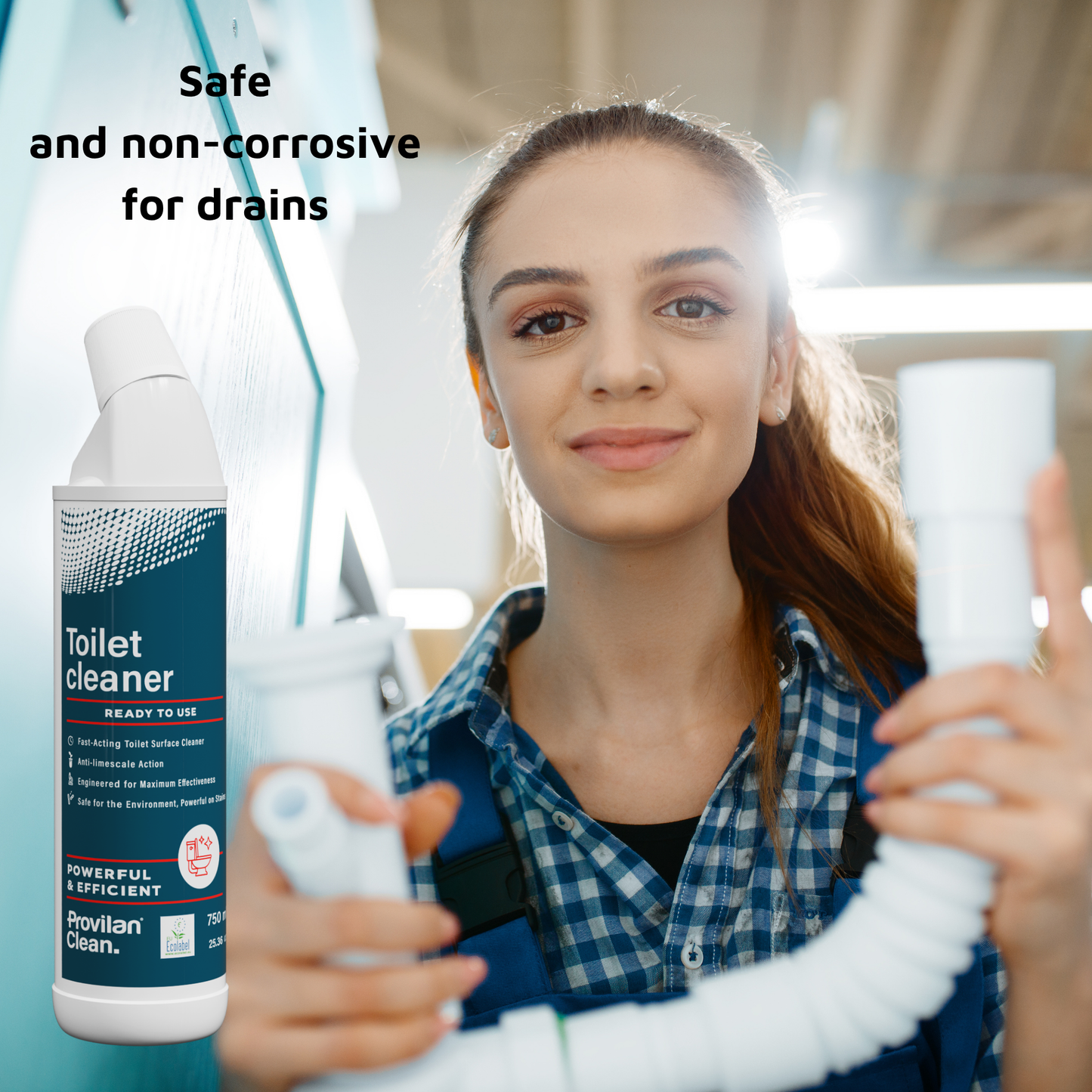 Natural Toilet Cleaner
