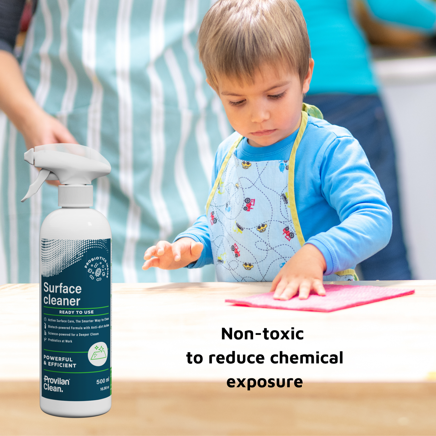 Probiotic Surface Cleaner