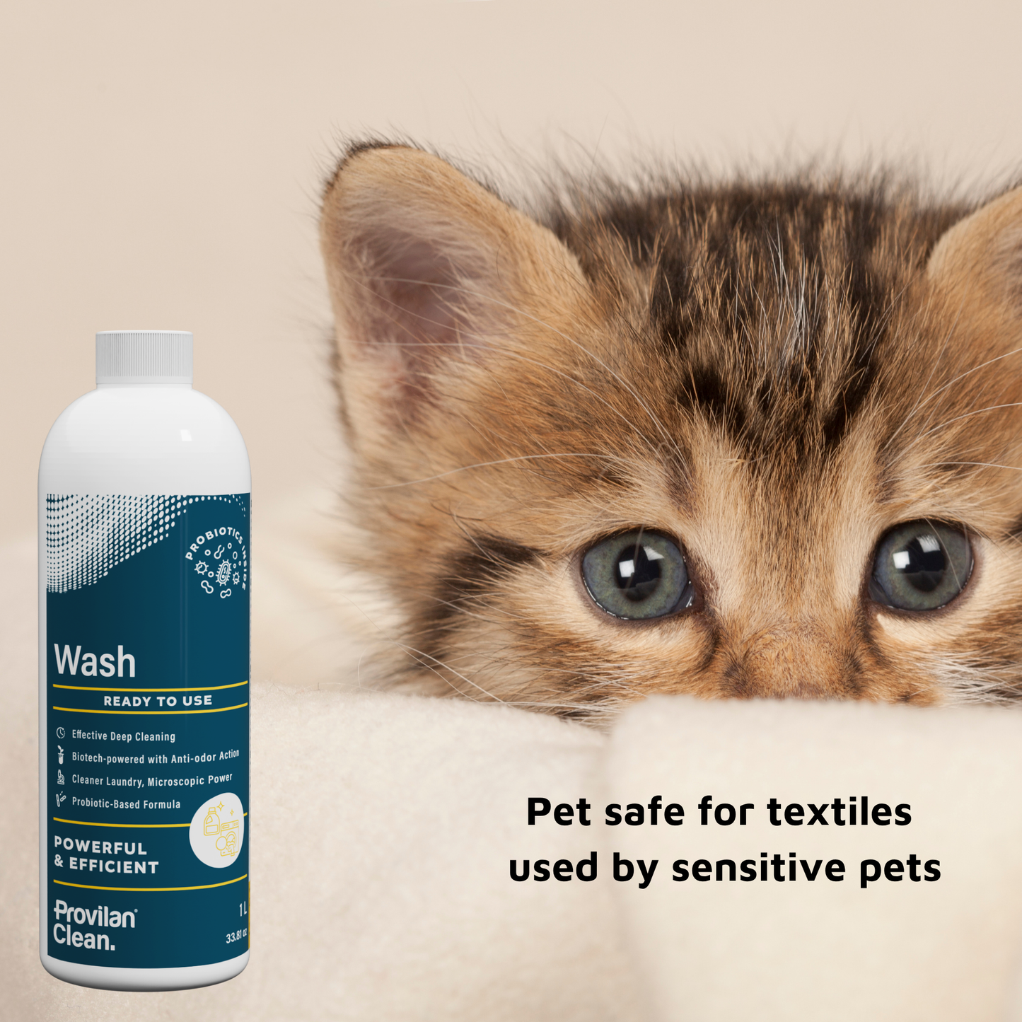Probiotic Laundry Detergent - Wash