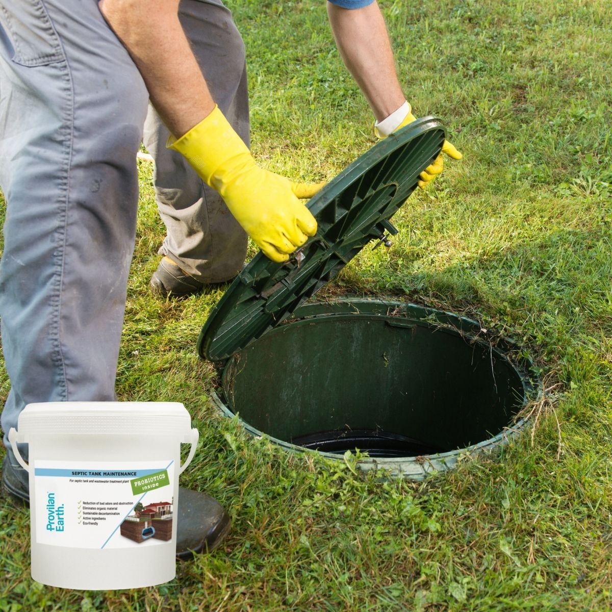 Probiotic Septic Tank Maintainer | Ingenious Probiotics