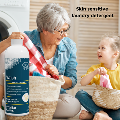 Probiotic Laundry Detergent - Wash