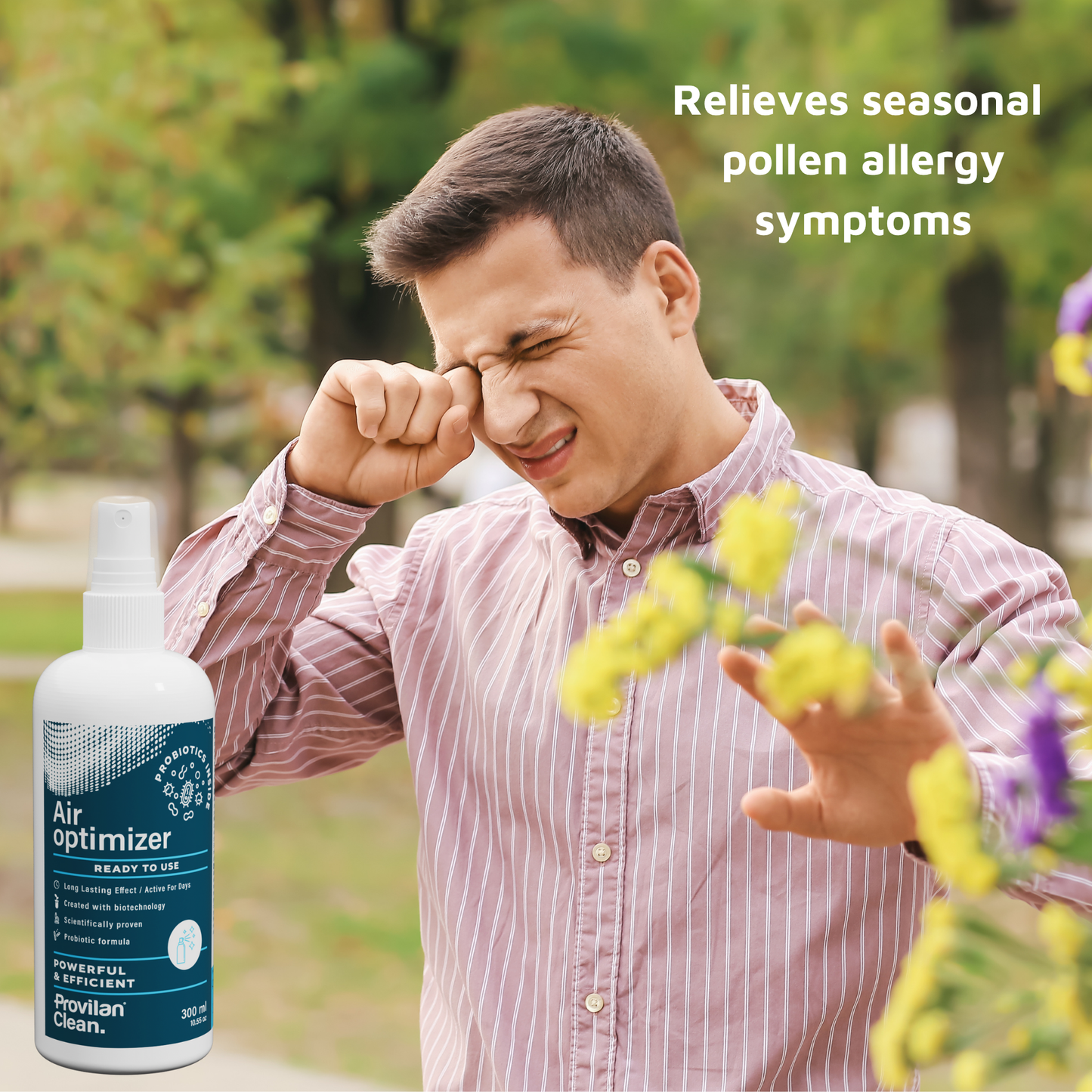 Probiotic Air Optimiser