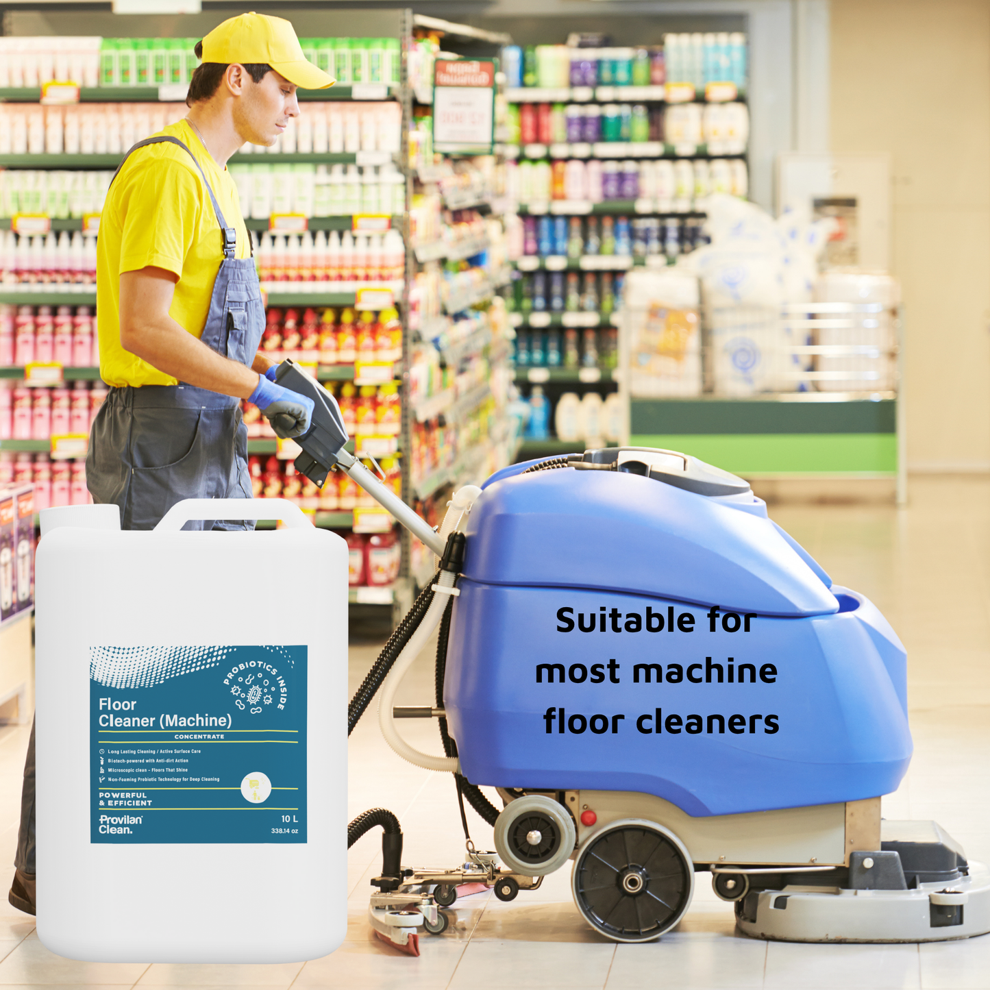 Probiotic Floor Cleaner Concentrate - Machine