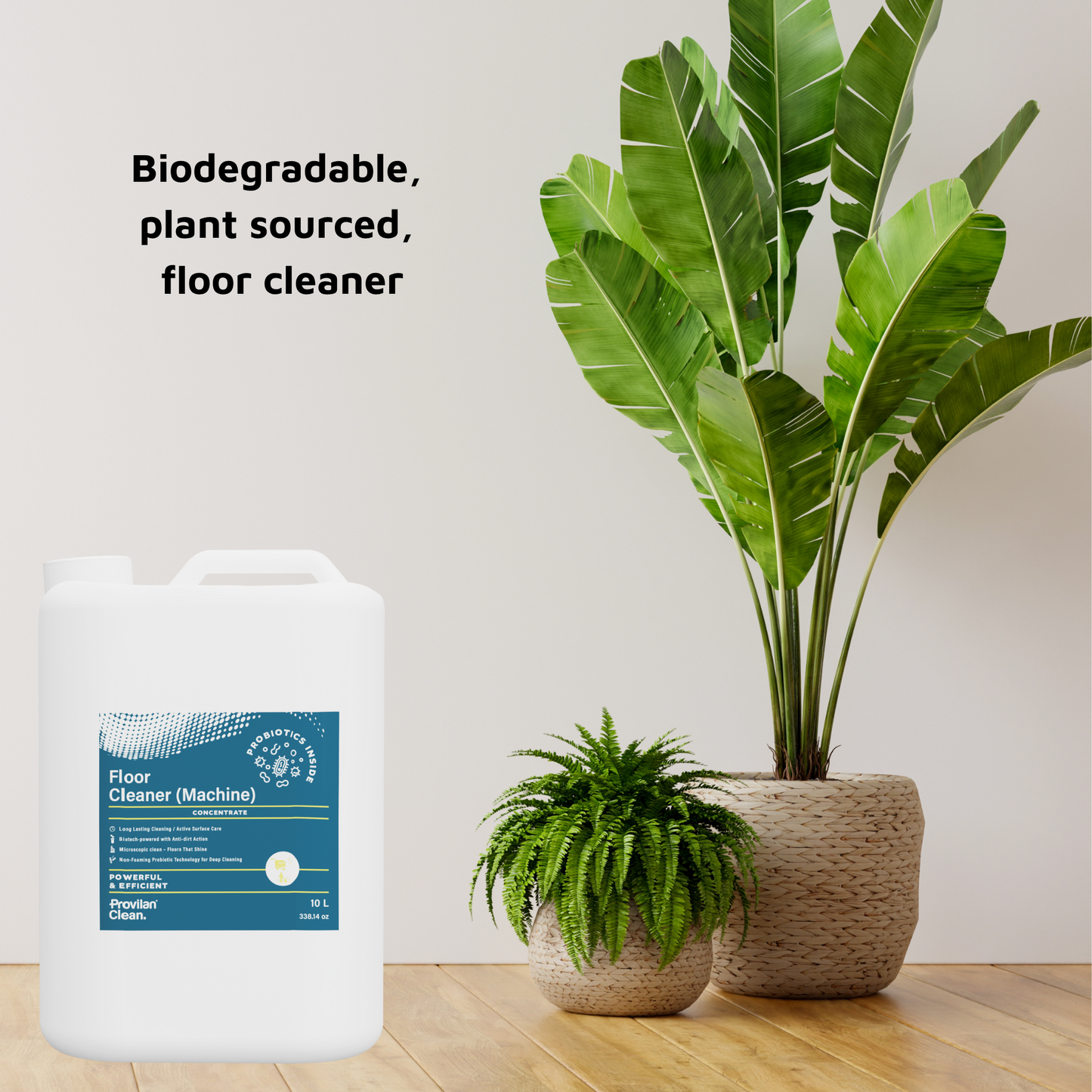 Probiotic Floor Cleaner Concentrate - Machine
