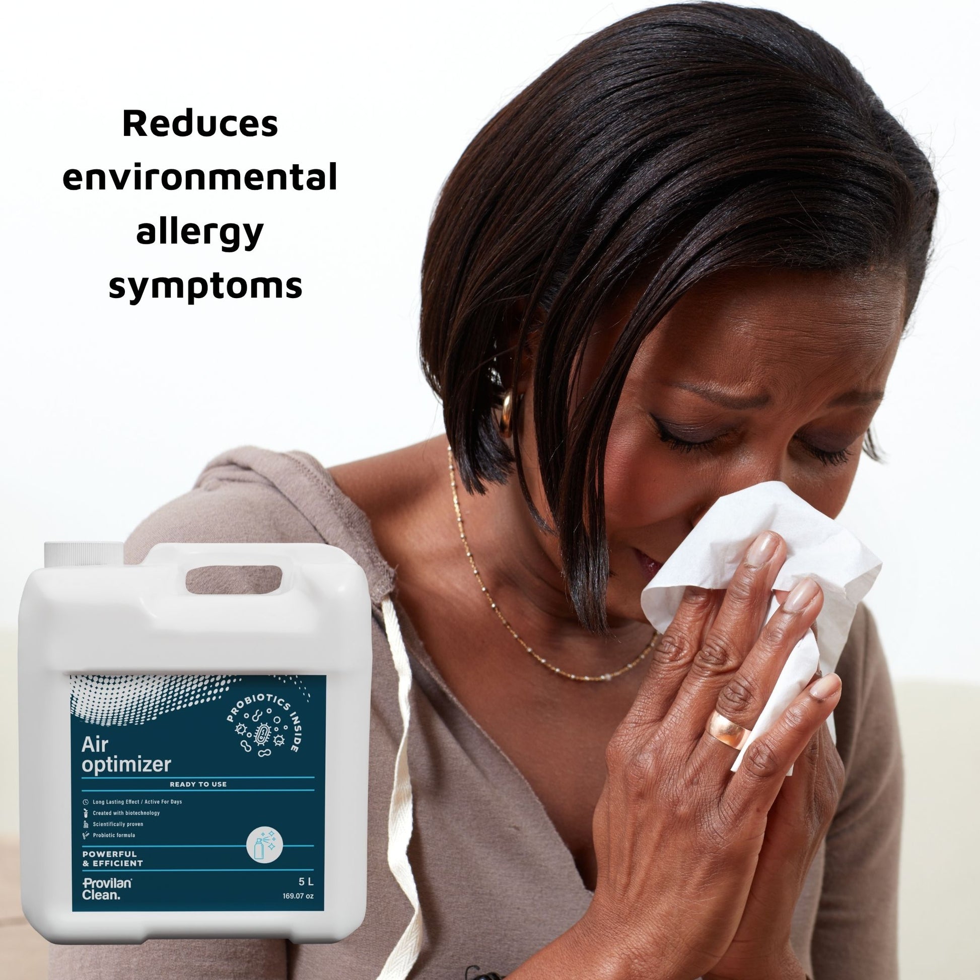 dust mite air purifier spray