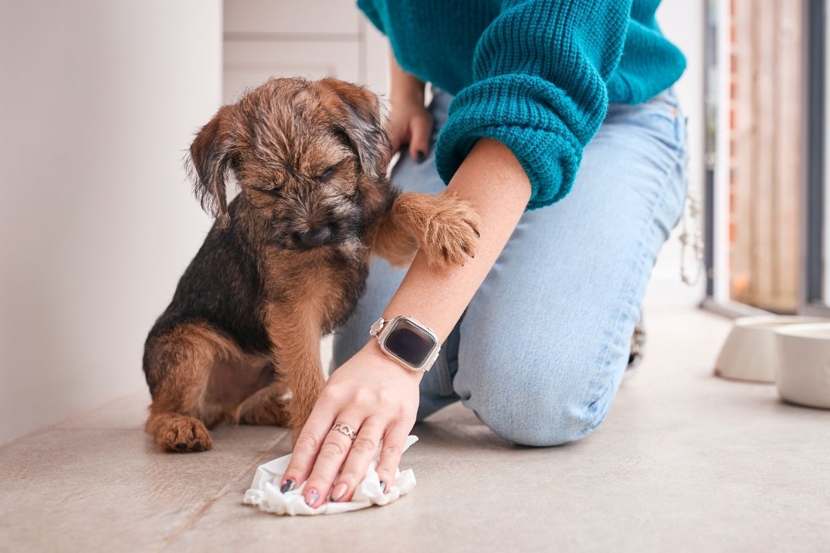 Using topical probiotic cleaning on home surfaces around pets to support microbial balance naturally