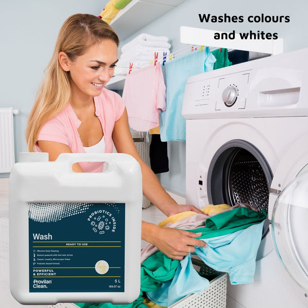 Provilan CLEAN Probiotic Laundry Detergent | Ingenious Probiotics ...