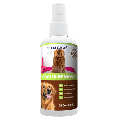 natural probiotic pet odour remover neutralising odours on fur bedding litter trays and surfaces