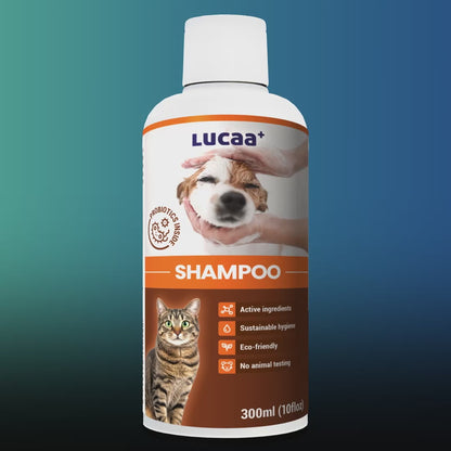 360 degree view of LUCAA+ Probiotic Pet Shampoo 300ml for dogs and cats