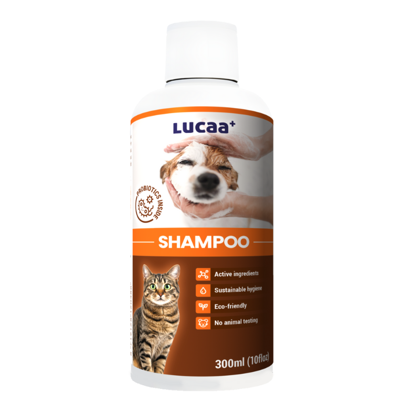probiotic pet shampoo for itchy and sensitive skin supporting healthy coat and skin balance